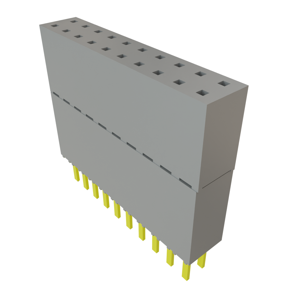ESW-110-44-G-D by Samtec