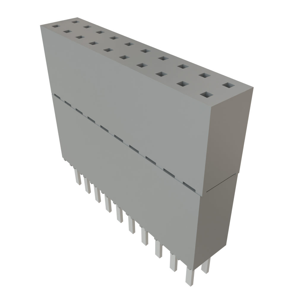 ESW-110-44-L-D by Samtec Inc.