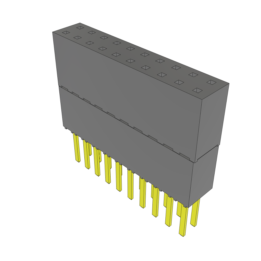 ESW-110-59-G-D by Samtec