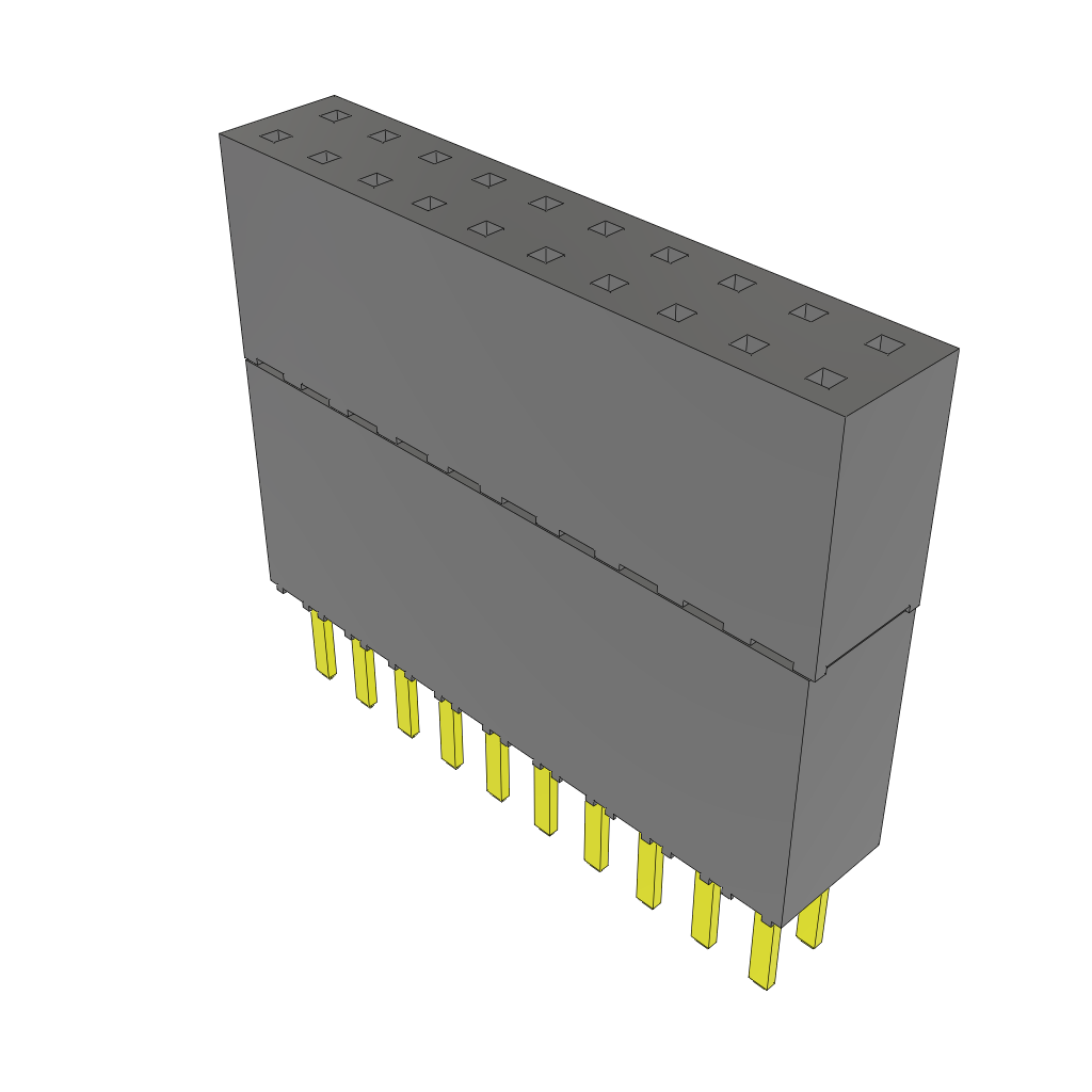 ESW-110-69-G-D-LL by Samtec