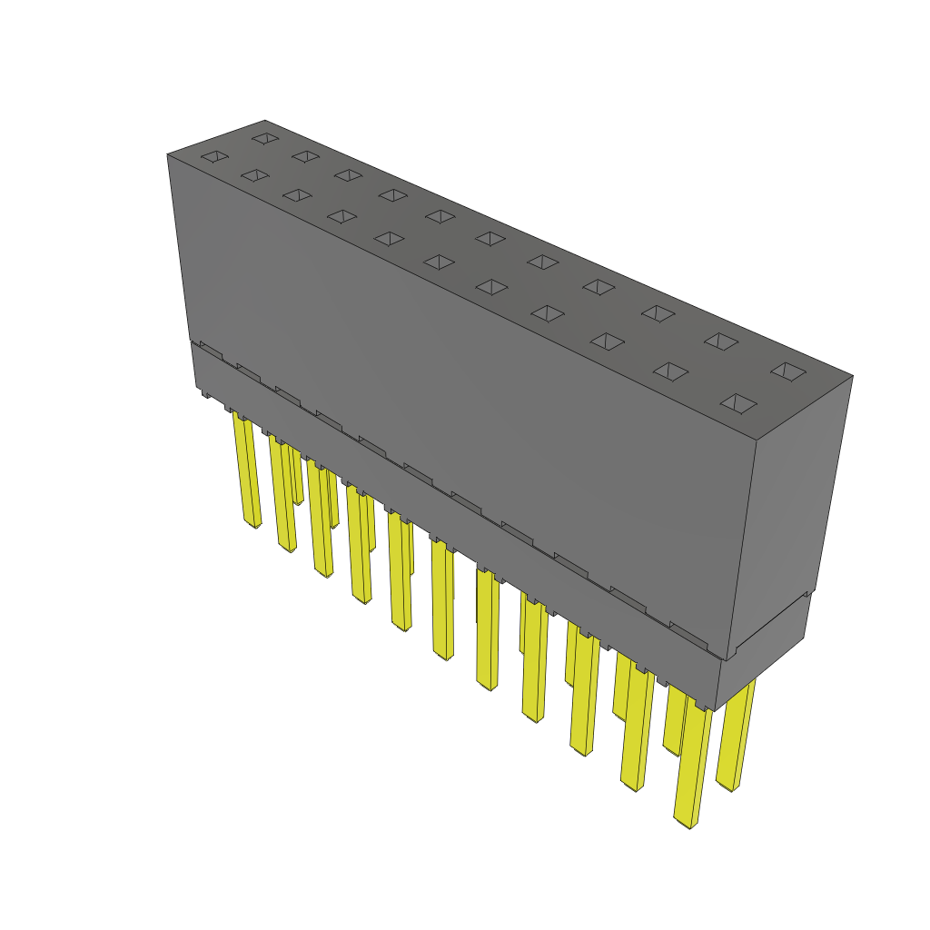 ESW-111-13-G-D by Samtec