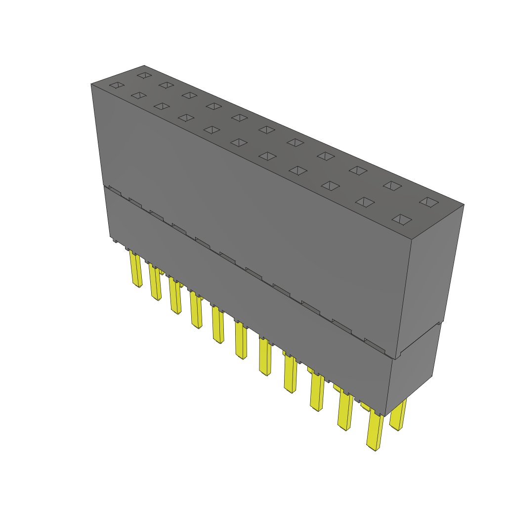 ESW-111-23-G-D by Samtec