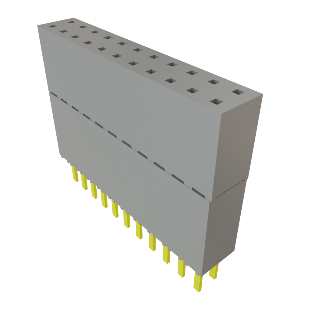 ESW-111-44-G-D by Samtec