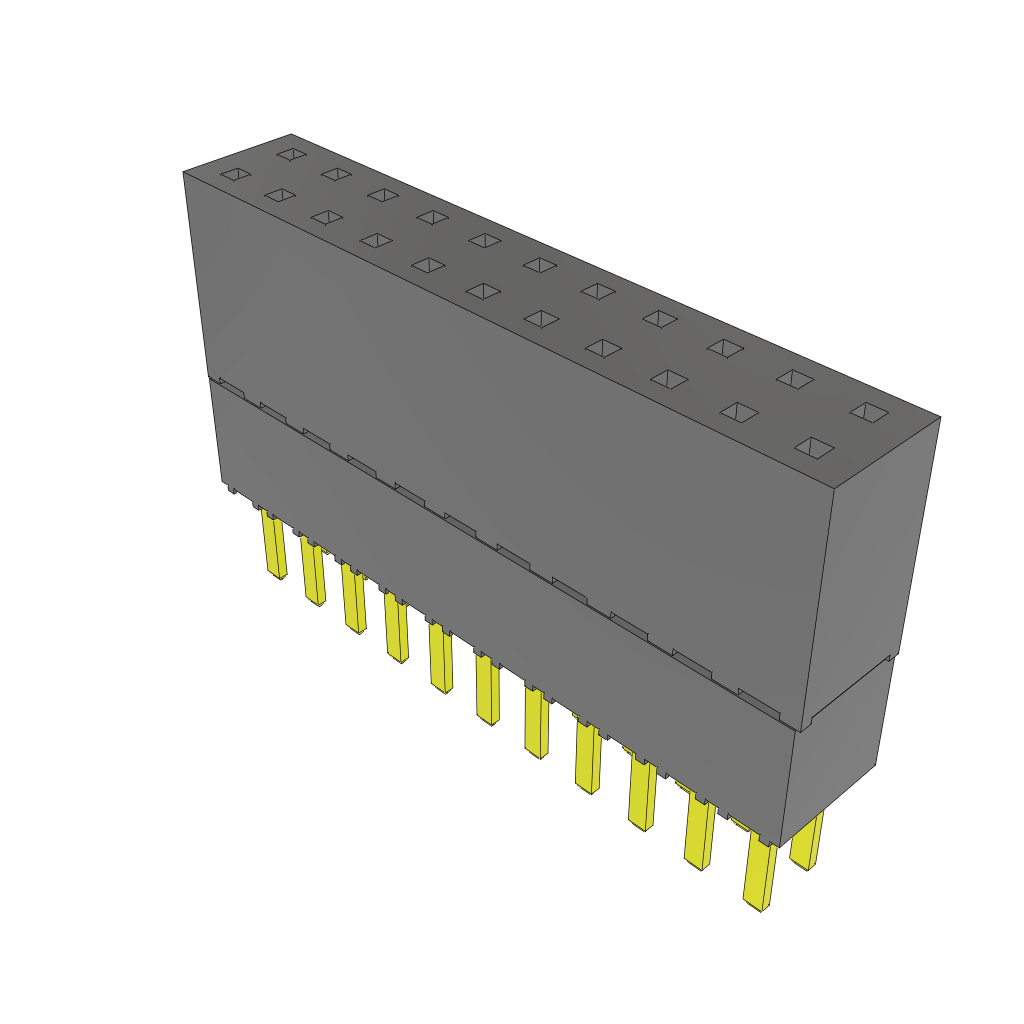 ESW-111-48-G-D by Samtec