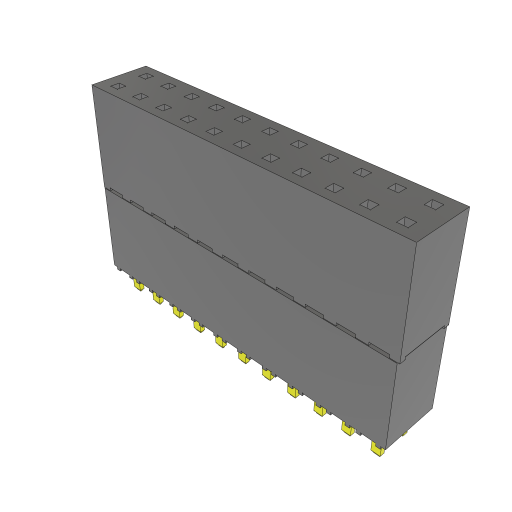 ESW-111-58-G-D by Samtec