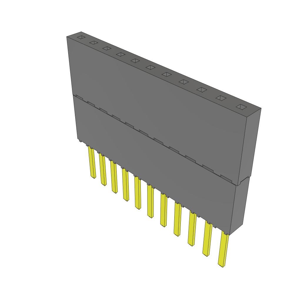All Parts Connectors Fiber Optic Connectors and Accessories SC Connectors ESW-111-59-G-S by Samtec