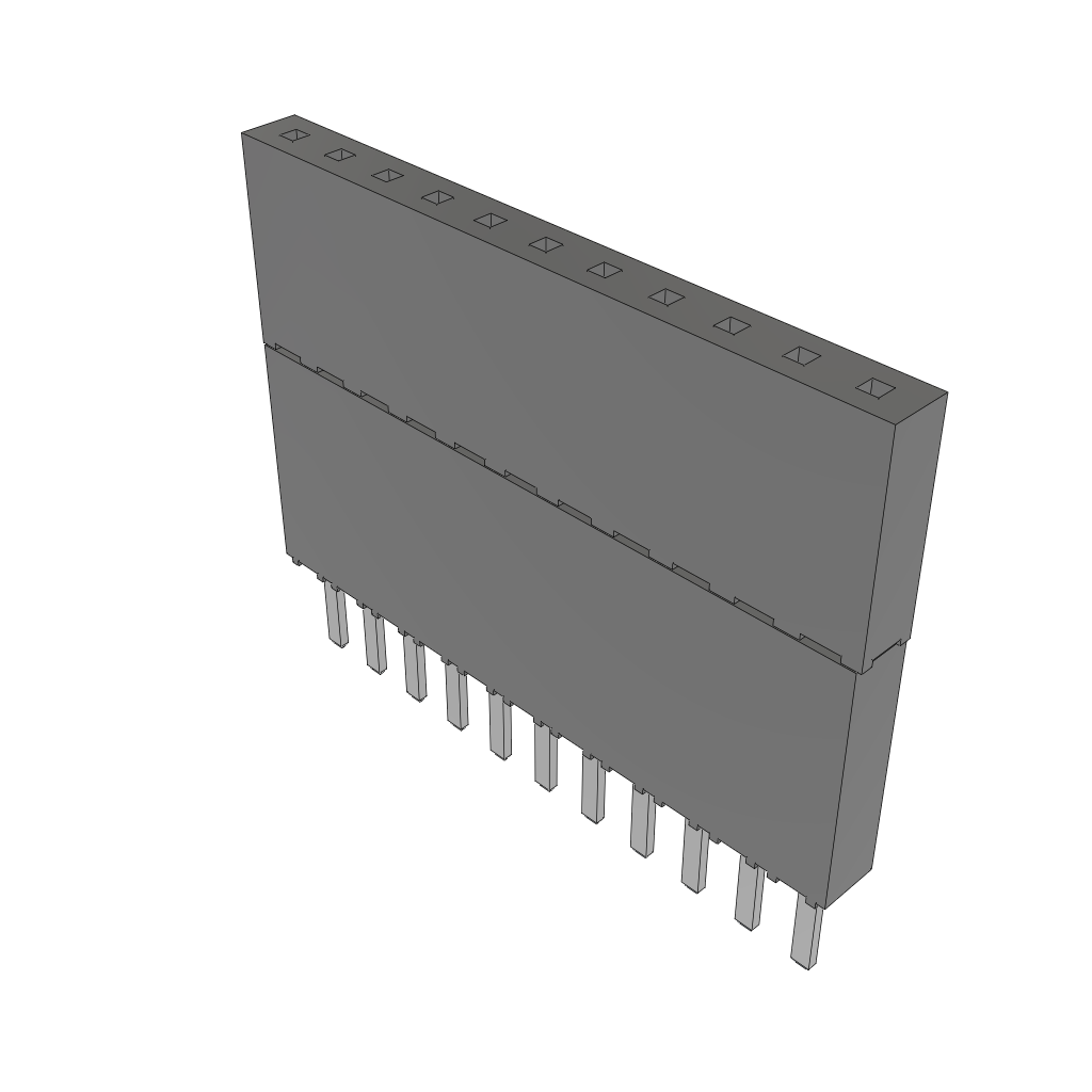 PC - 104 Connectors ESW-111-69-L-S by Samtec