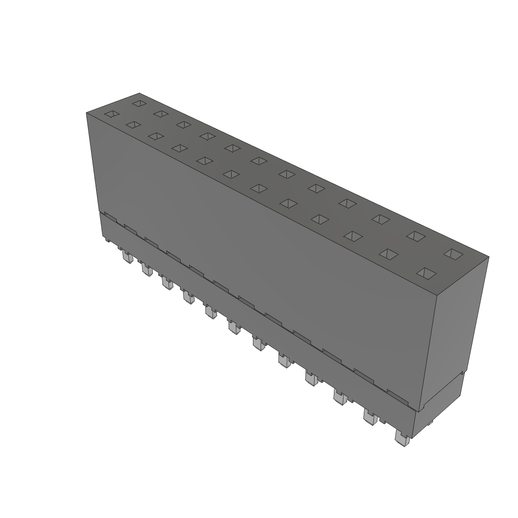 ESW-112-12-S-D-LL by Samtec