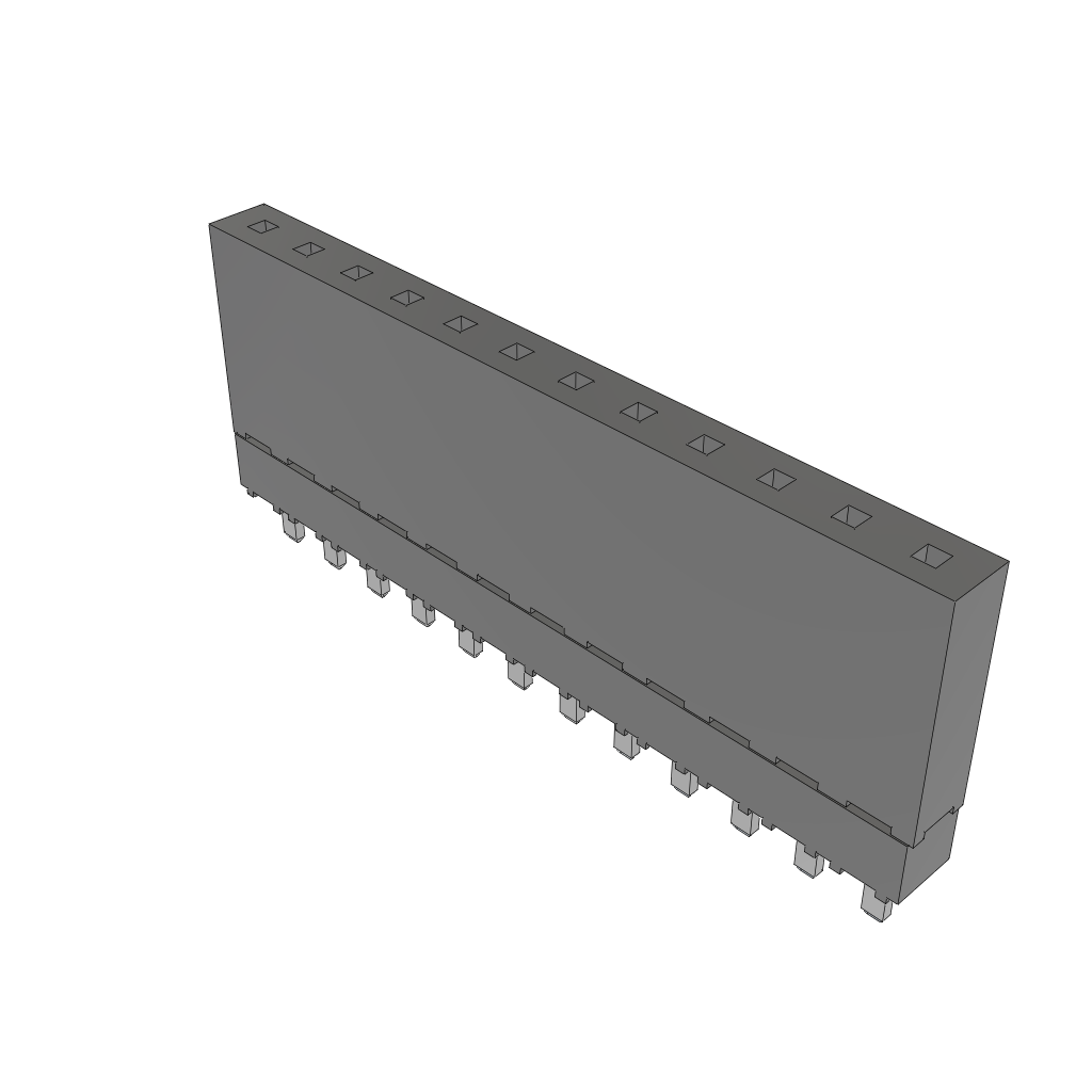 All Parts Connectors Fiber Optic Connectors and Accessories SC Connectors ESW-112-12-S-S by Samtec
