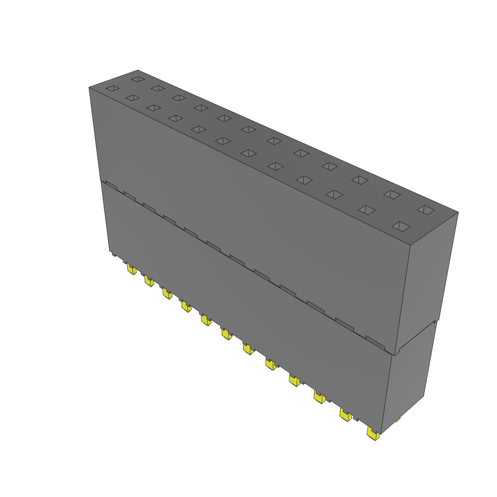 ESW-112-33-G-D-LL by Samtec