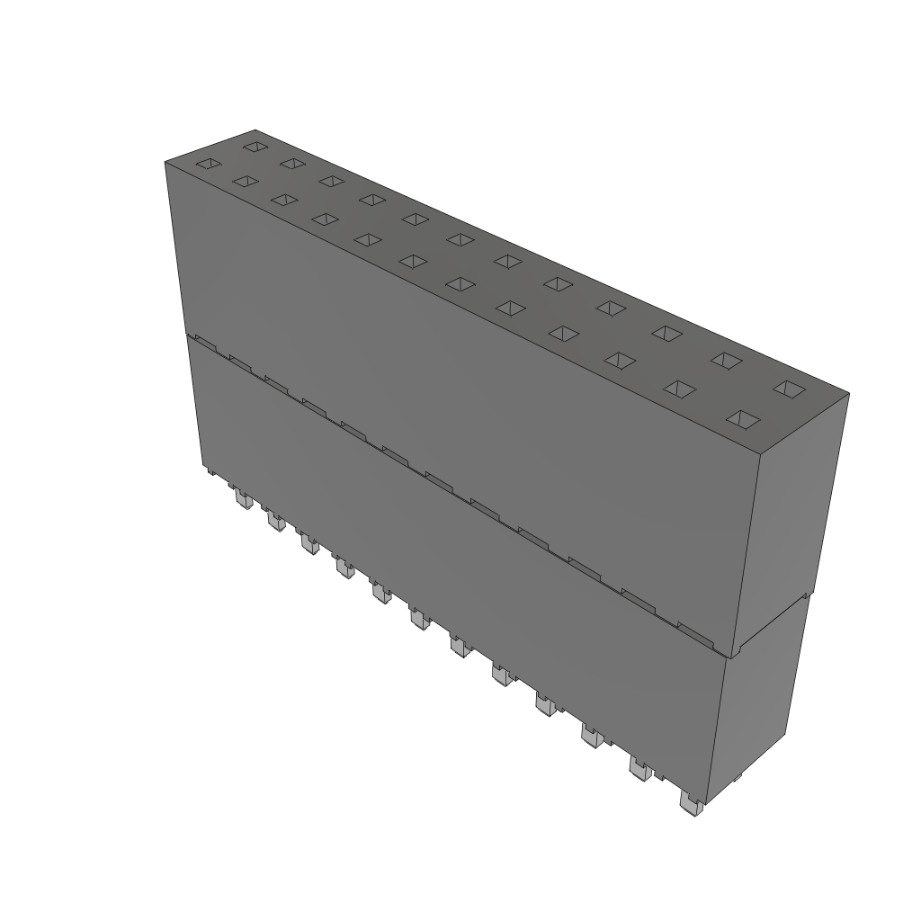 All Parts Connectors Fiber Optic Connectors and Accessories SC Connectors ESW-112-33-S-D-LL by Samtec