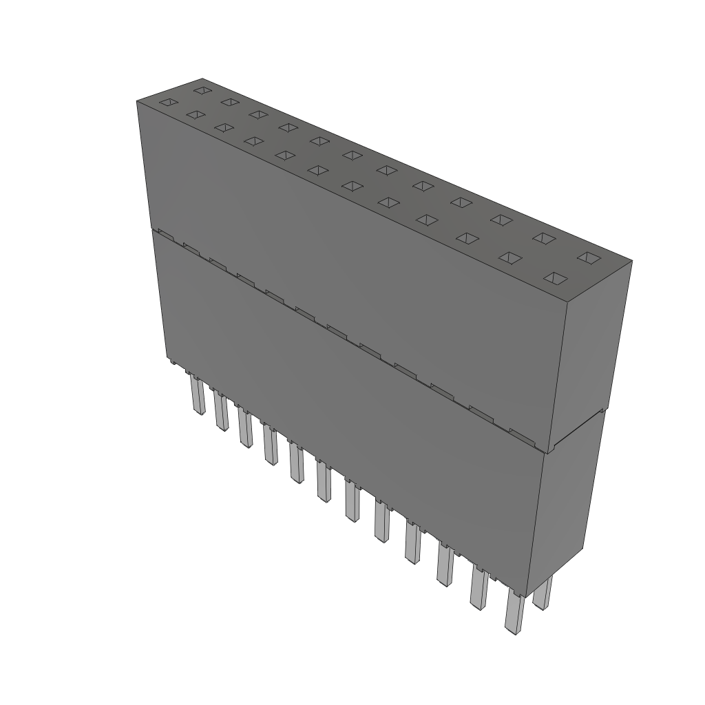 PC - 104 Connectors ESW-112-44-L-D by Samtec