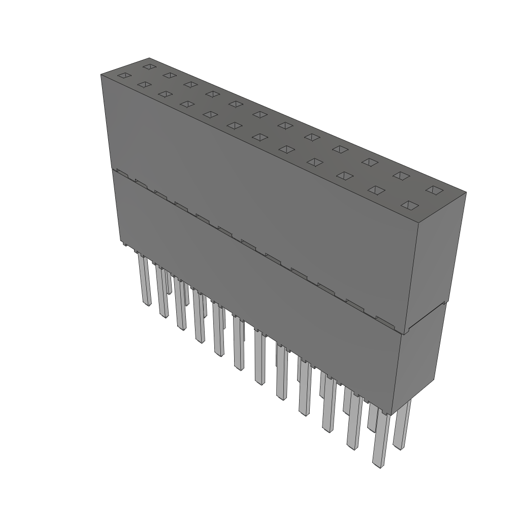 All Parts Connectors Fiber Optic Connectors and Accessories SC Connectors ESW-112-59-S-D by Samtec