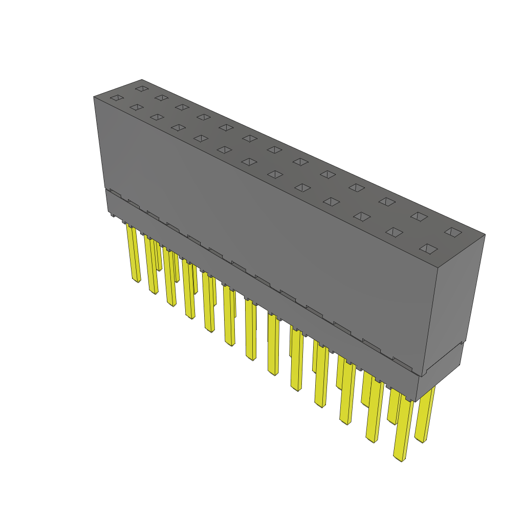 ESW-113-13-G-D-LL by Samtec