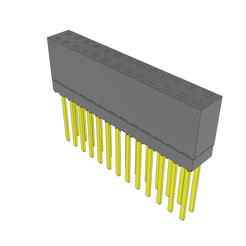 ESW-113-14-G-D by Samtec