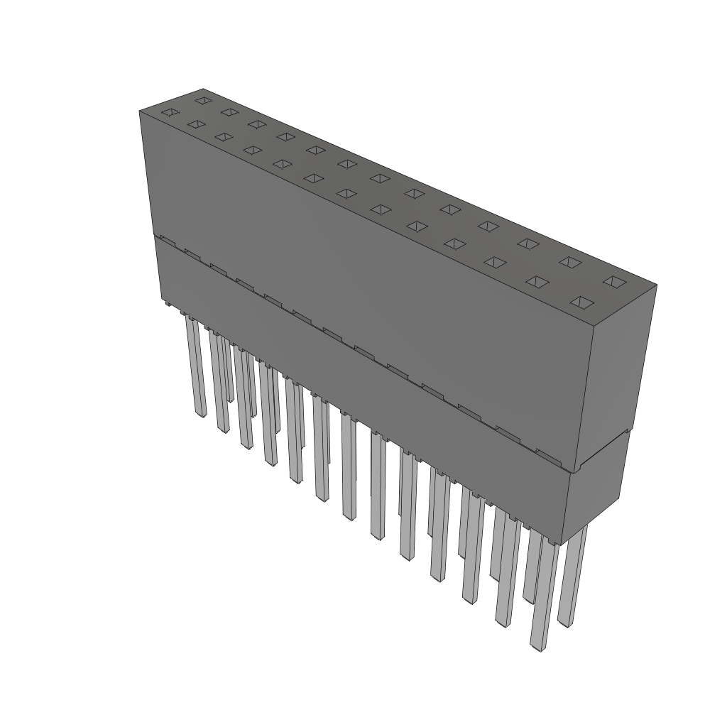 All Parts Connectors Fiber Optic Connectors and Accessories SC Connectors ESW-113-24-T-D-LL by Samtec