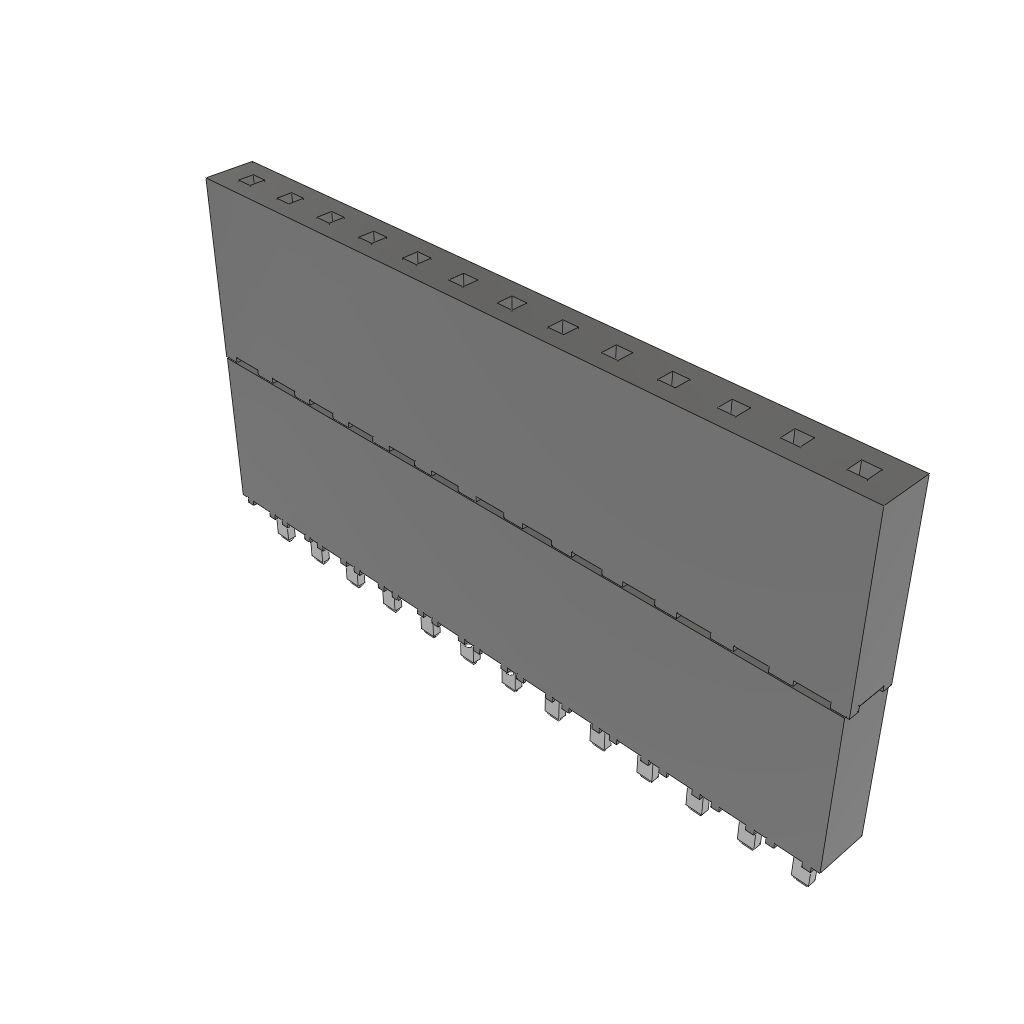 ESW-113-33-S-S-LL by Samtec