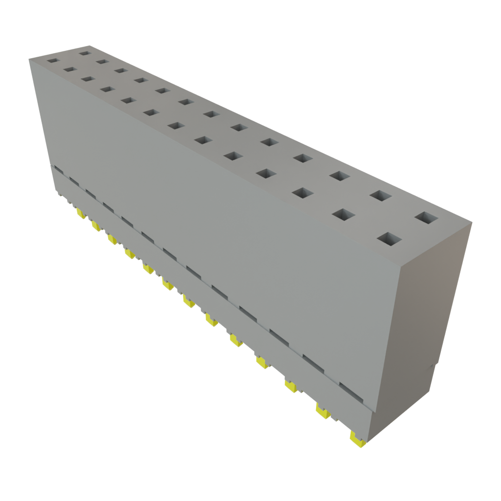 PC - 104 Connectors ESW-113-37-G-D by Samtec