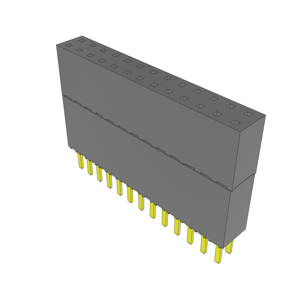 ESW-113-44-G-D-LL by Samtec