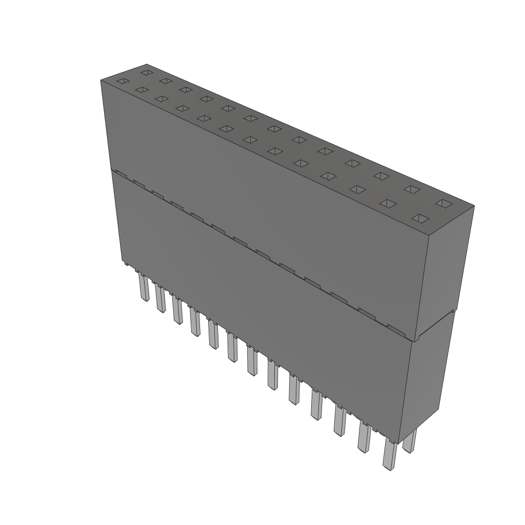 ESW-113-44-S-D-LL by Samtec