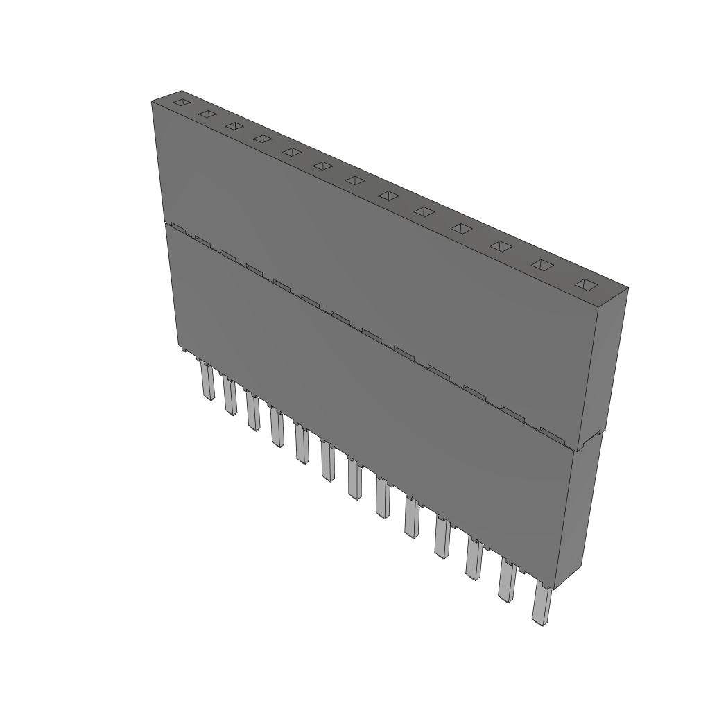 PC - 104 Connectors ESW-113-44-S-S by Samtec