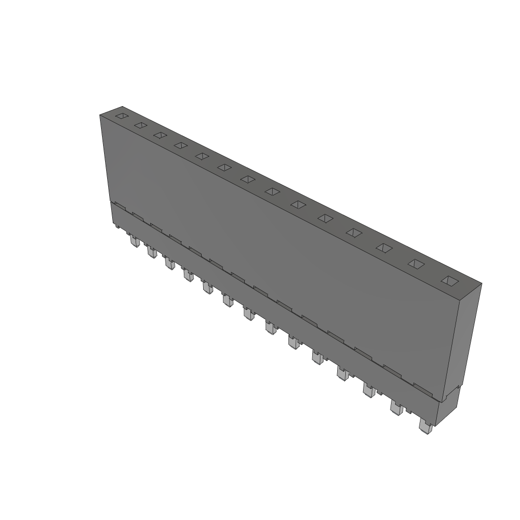 ESW-114-12-F-S by Samtec