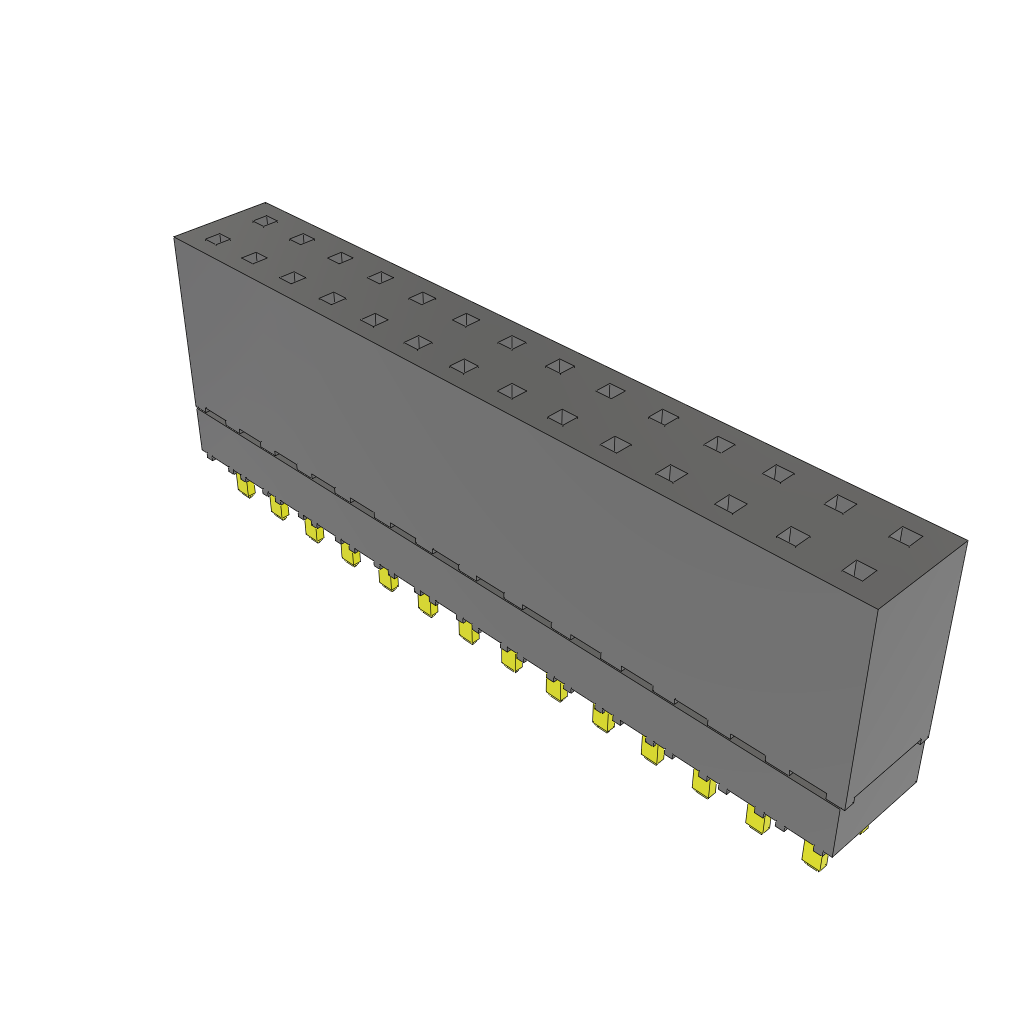 ESW-114-12-G-D by Samtec