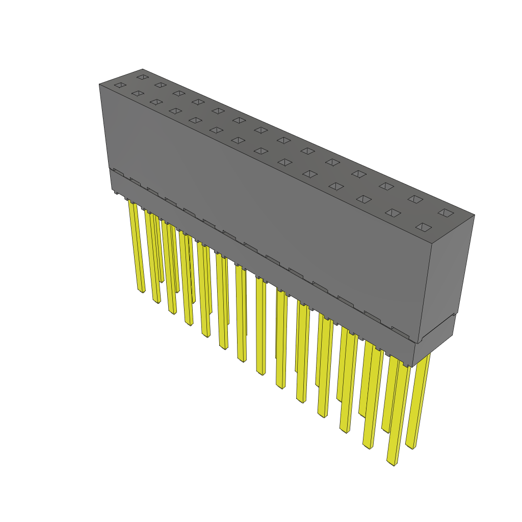 ESW-114-14-G-D-LL by Samtec