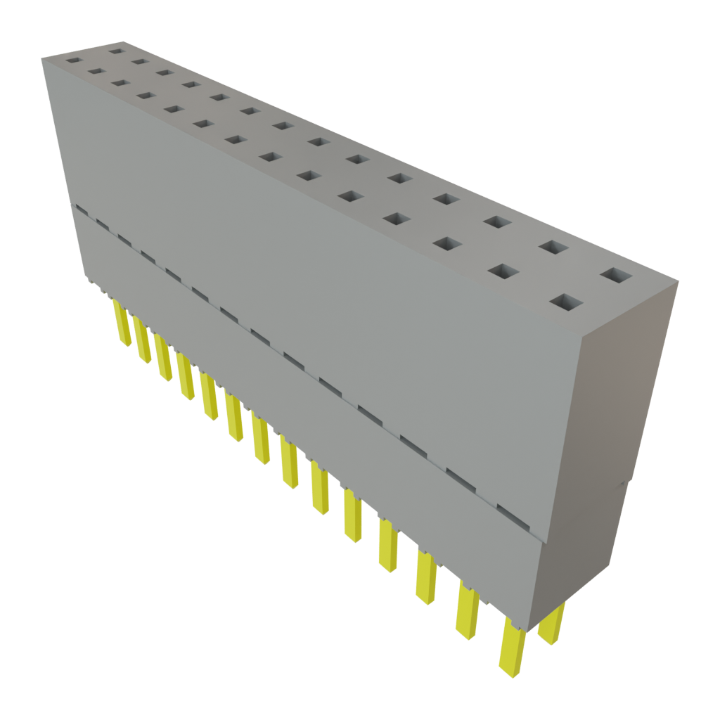 ESW-114-23-G-D by Samtec