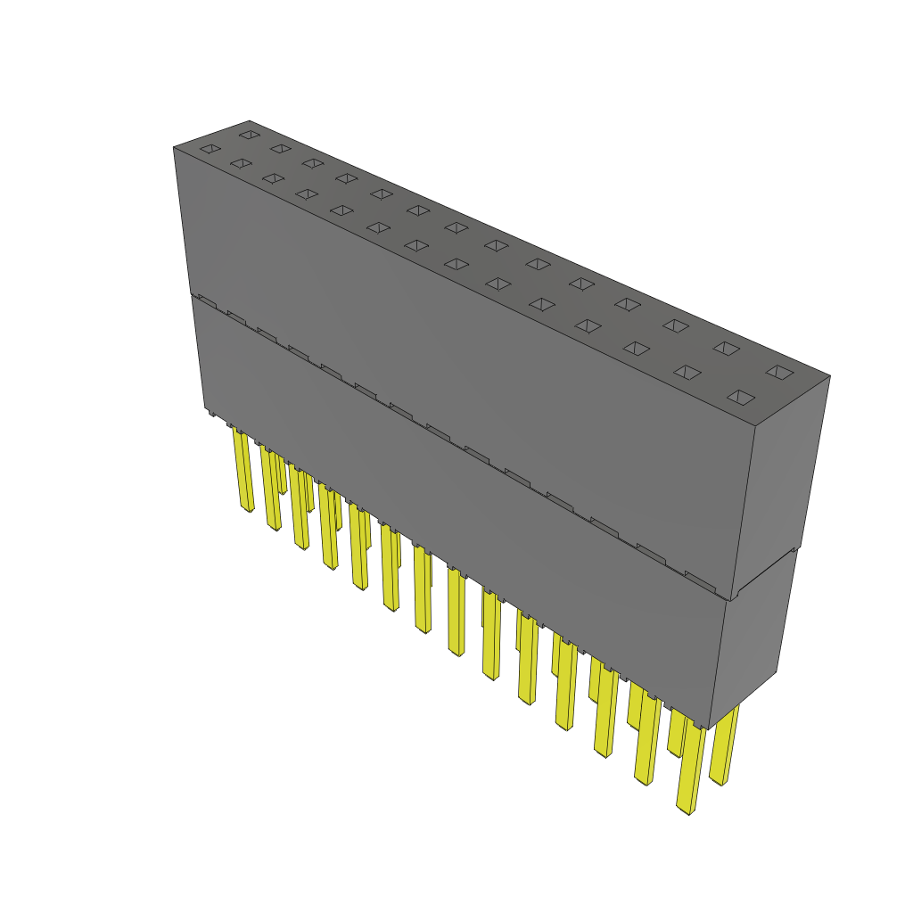 ESW-114-34-G-D by Samtec