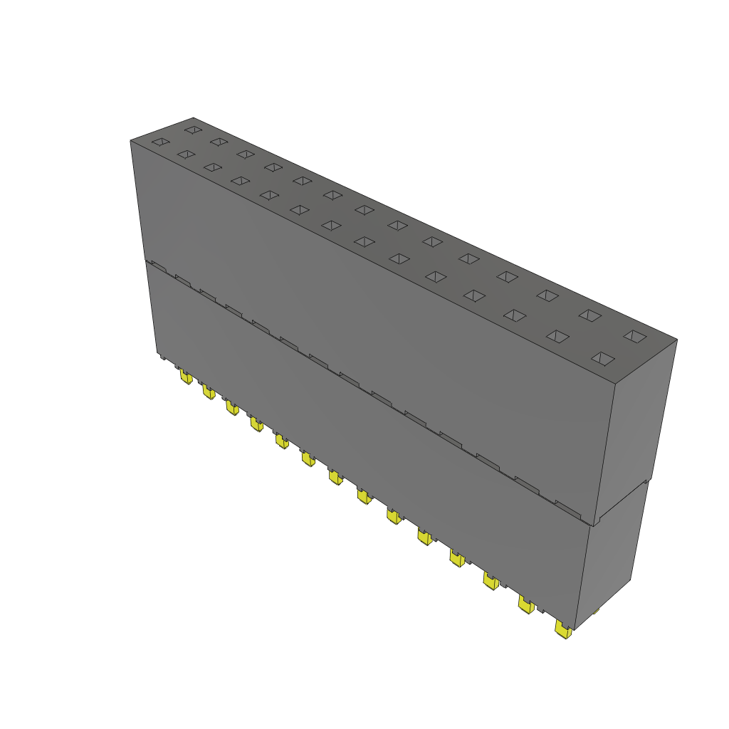 ESW-114-58-G-D by Samtec