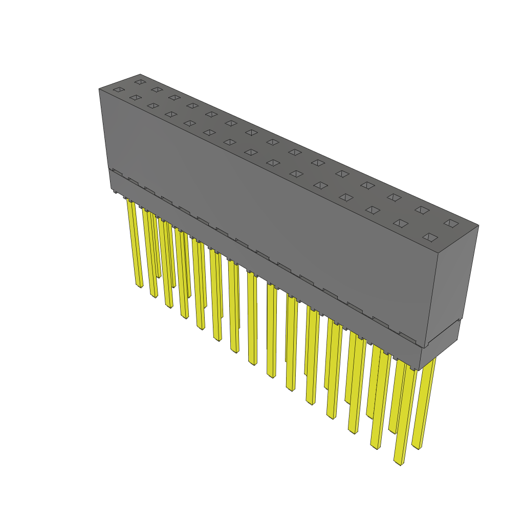 ESW-115-14-G-D by Samtec