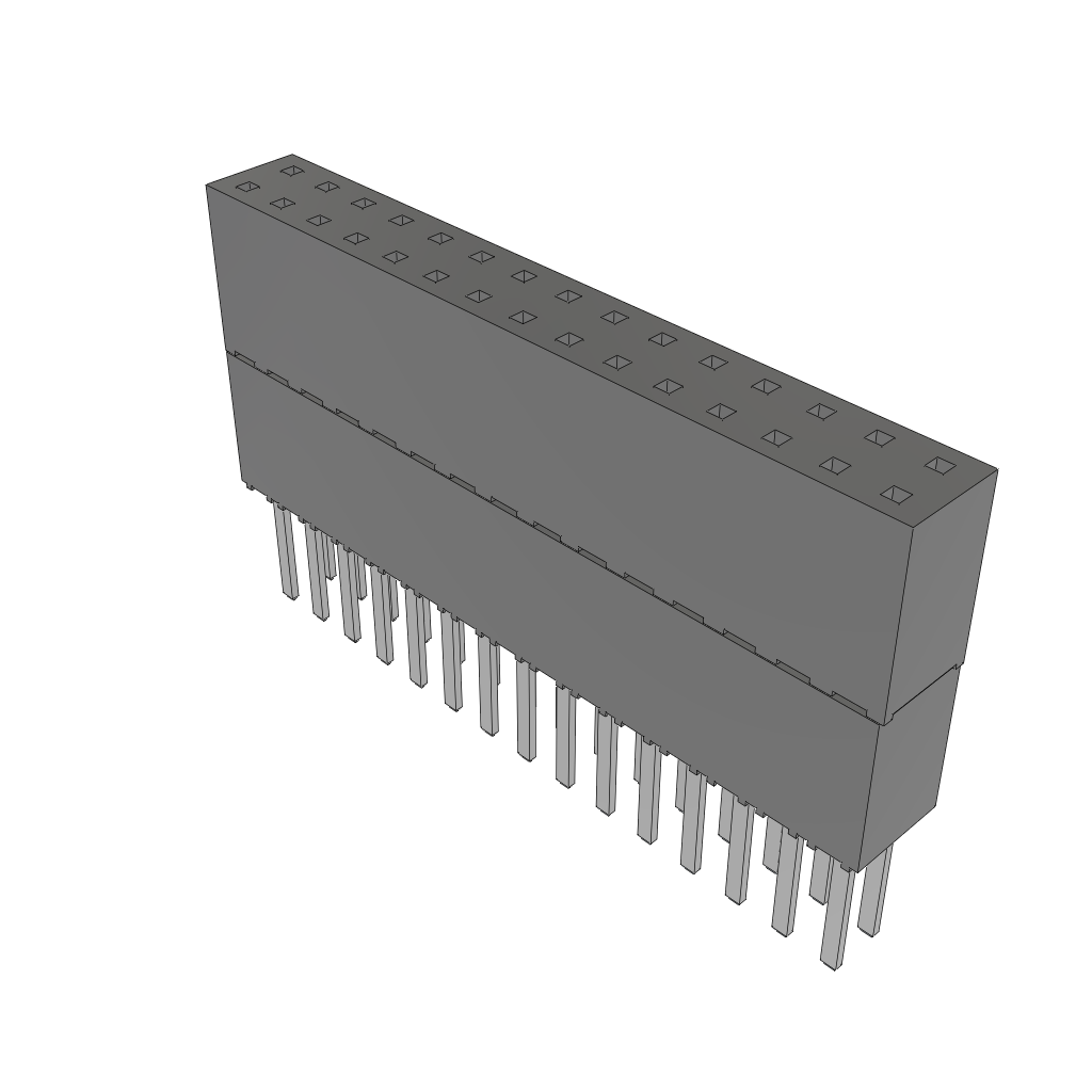 ESW-115-34-S-D by Samtec