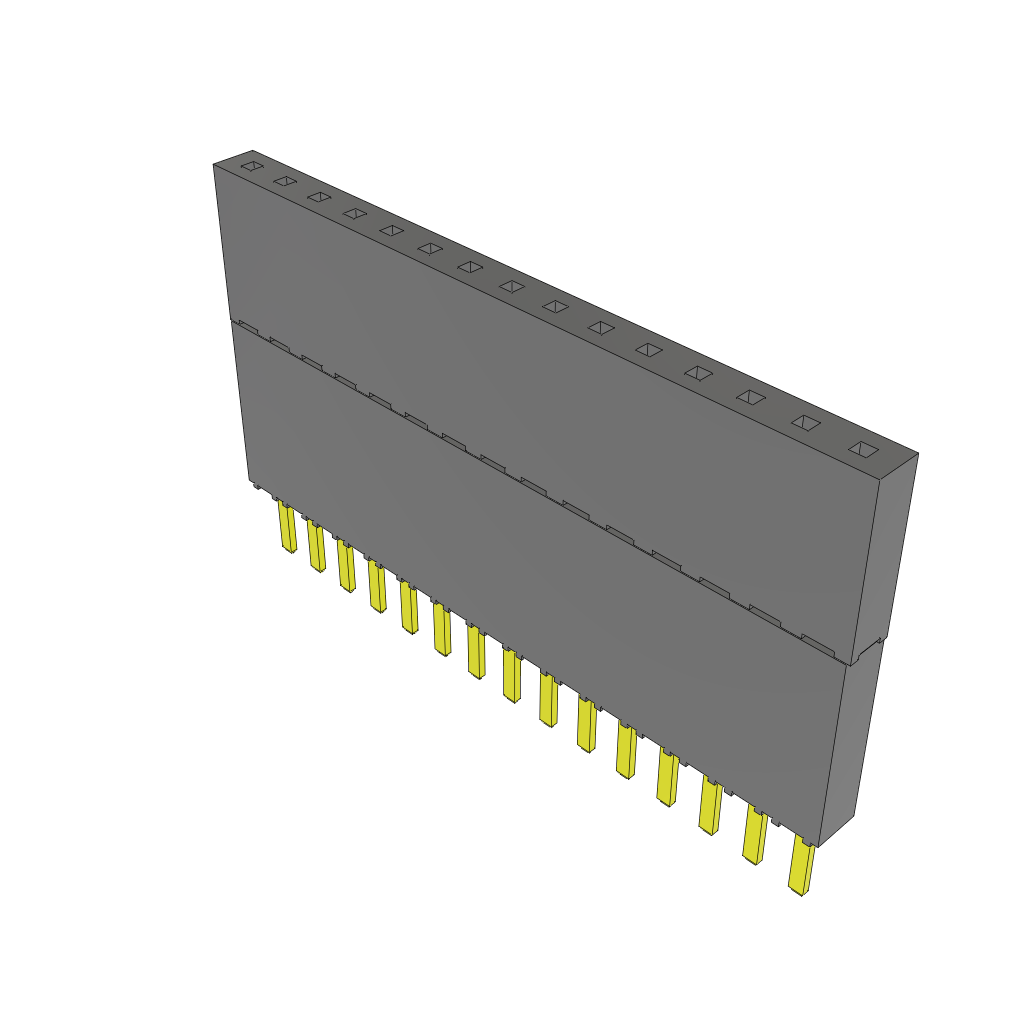 ESW-115-44-G-S by Samtec