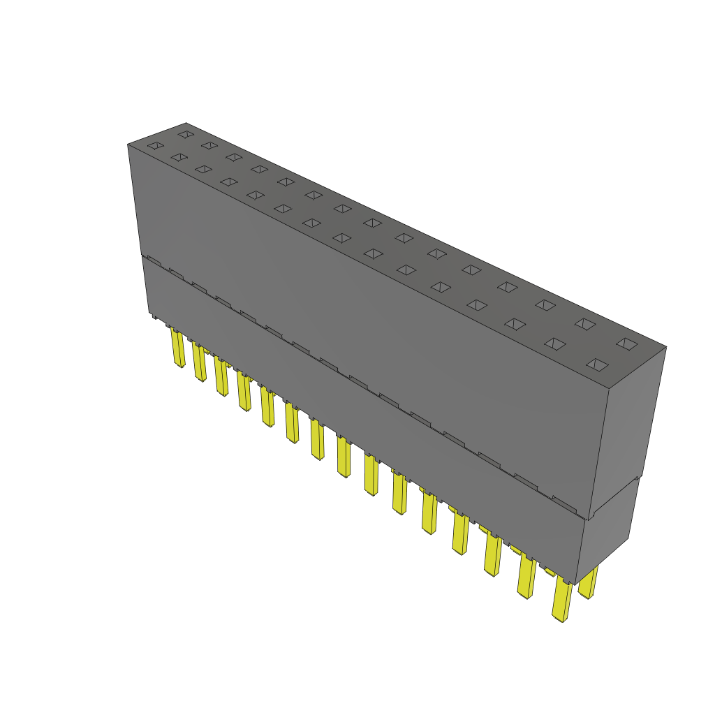 ESW-115-48-G-D by Samtec