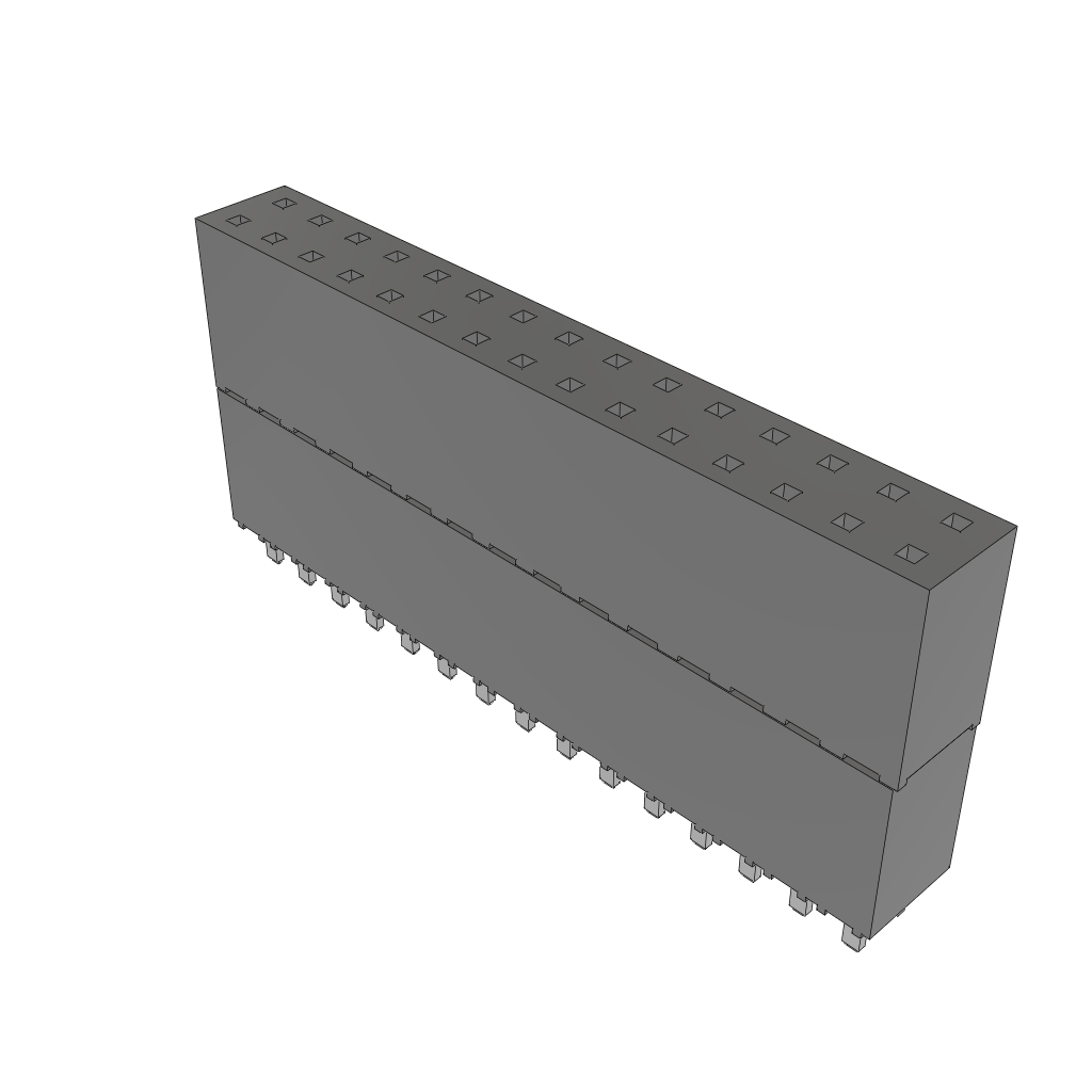 ESW-115-58-S-D by Samtec