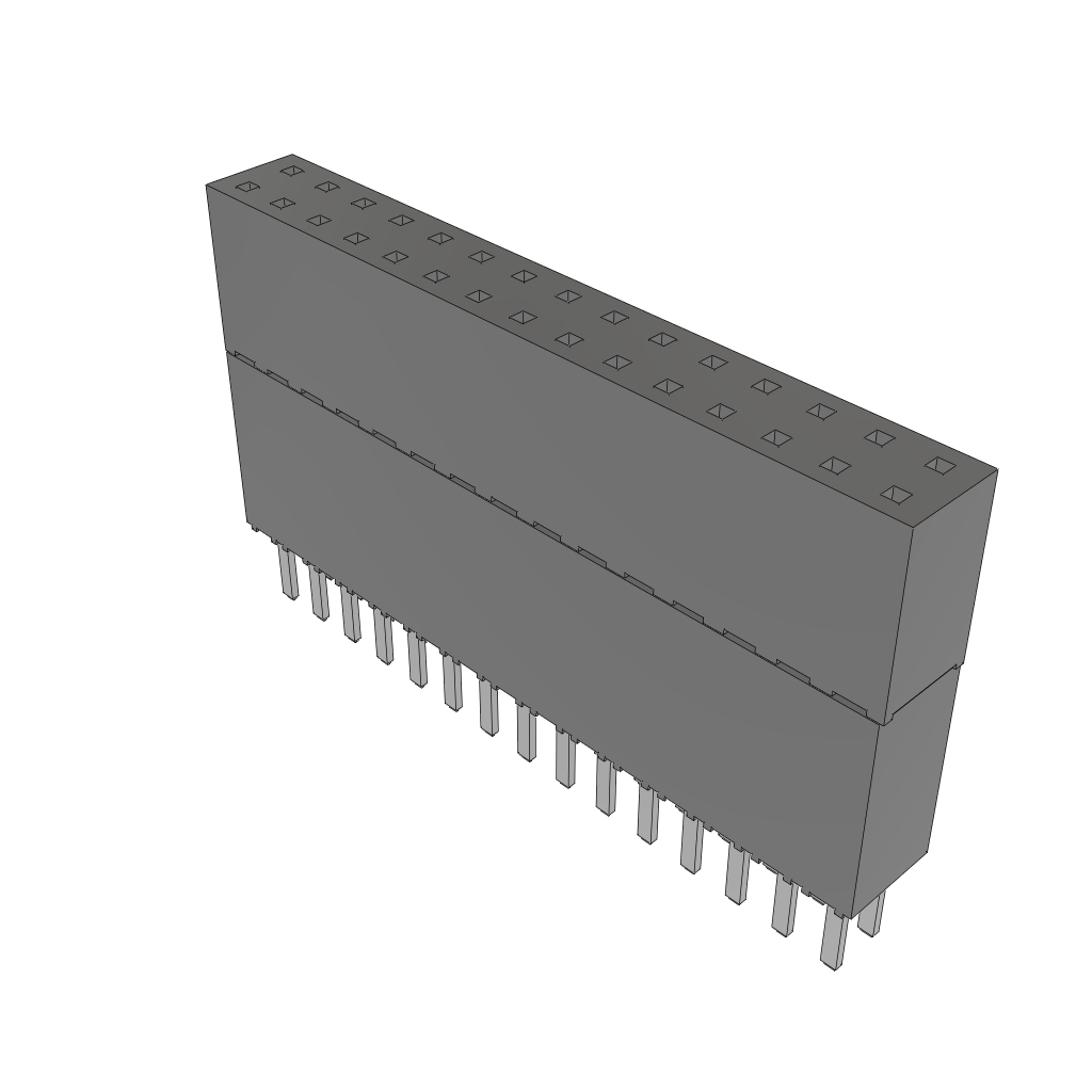 ESW-115-69-S-D-LL by Samtec
