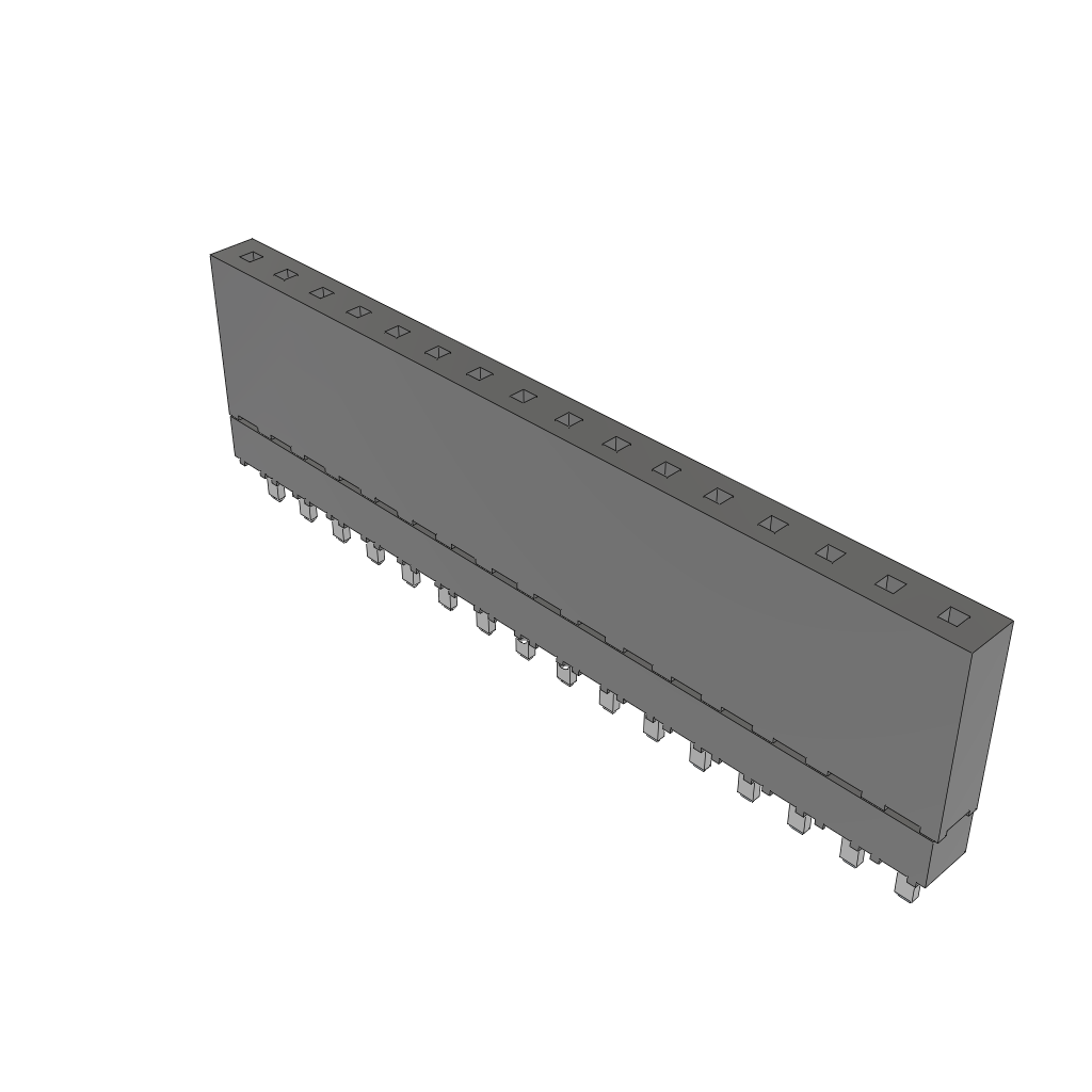 ESW-116-12-S-S-LL by Samtec