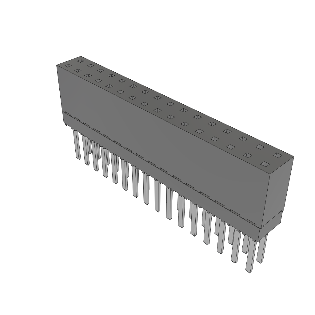 All Parts Connectors Fiber Optic Connectors and Accessories SC Connectors ESW-116-13-S-D by Samtec