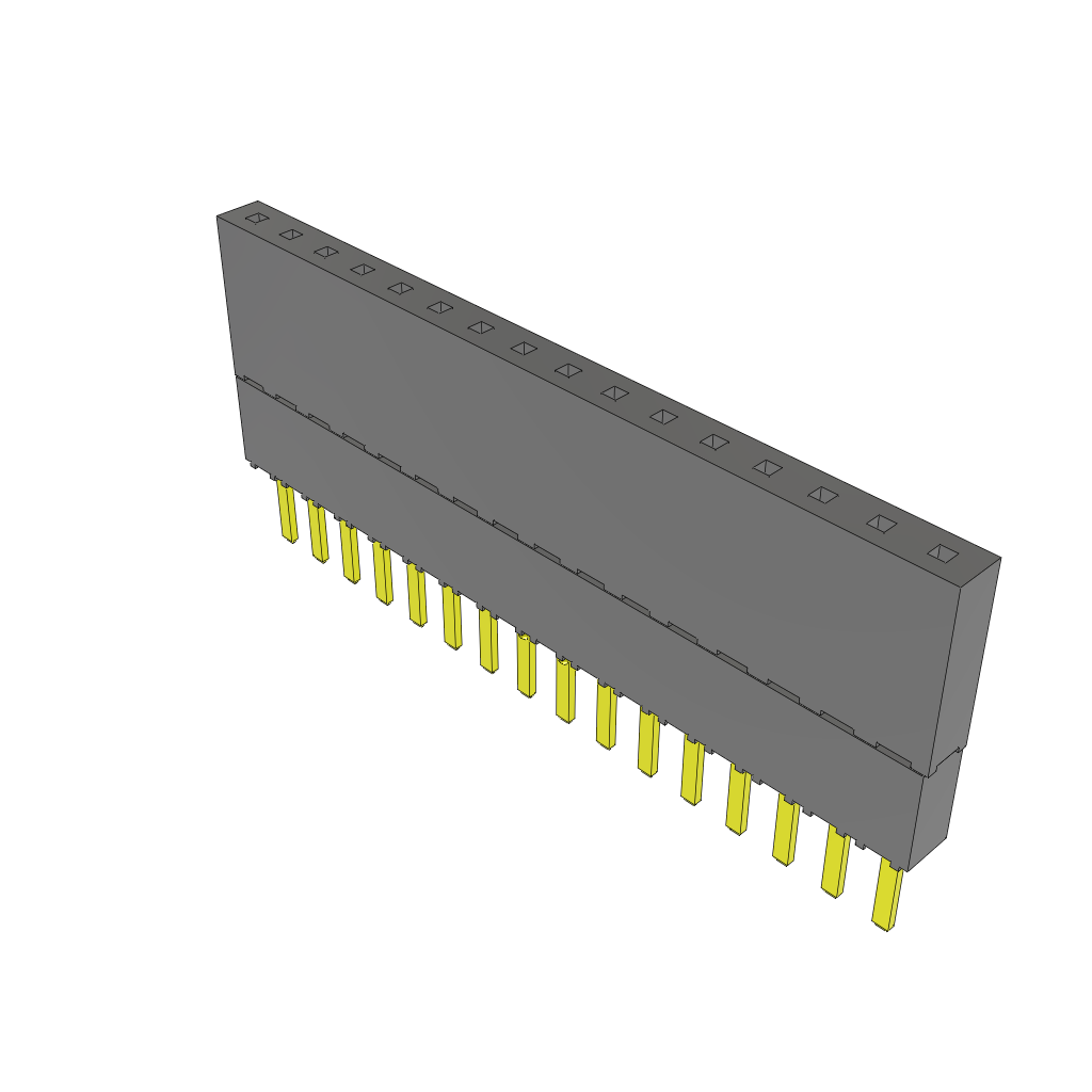 All Parts Connectors Fiber Optic Connectors and Accessories SC Connectors ESW-116-23-G-S-LL by Samtec