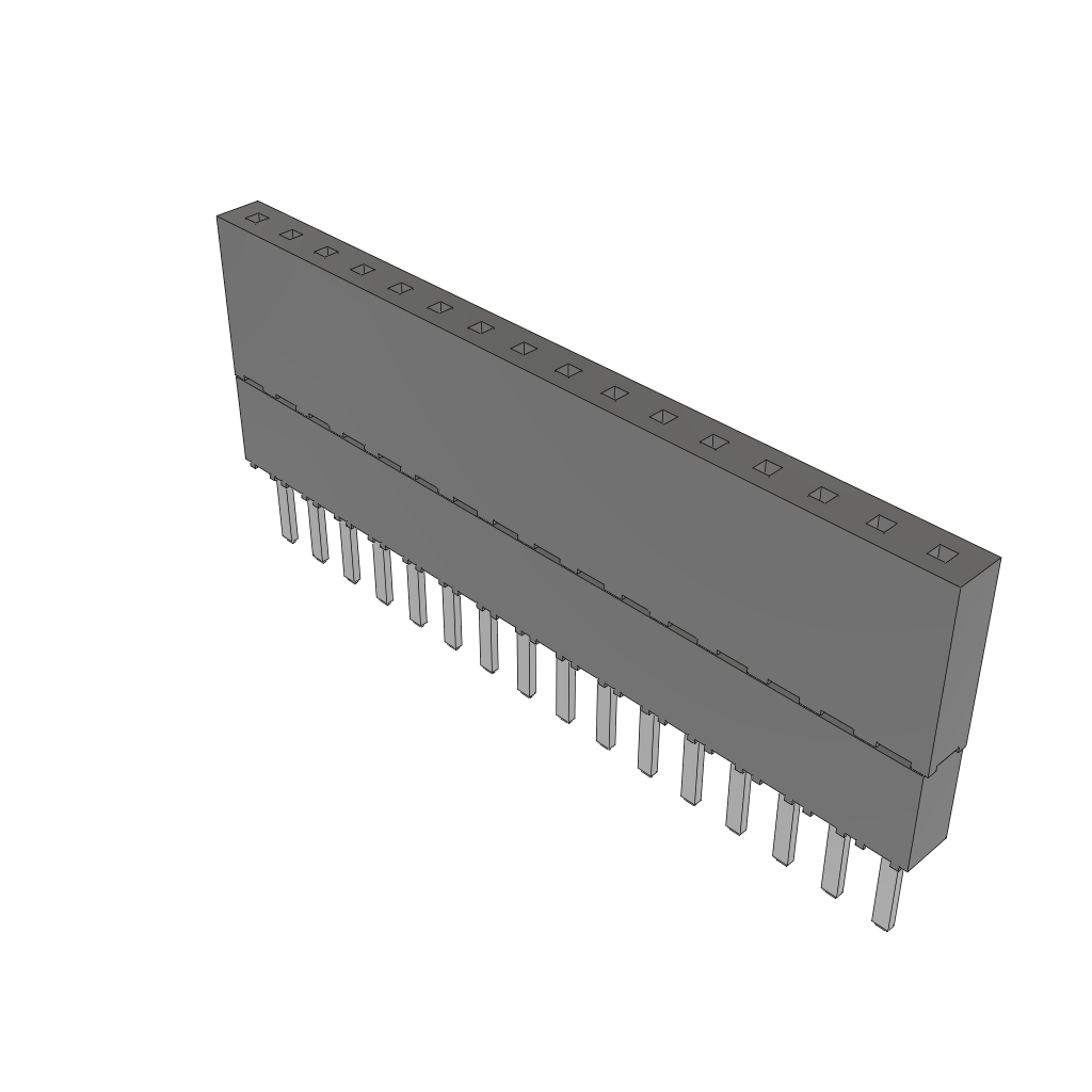 All Parts Connectors Fiber Optic Connectors and Accessories SC Connectors ESW-116-23-T-S by Samtec