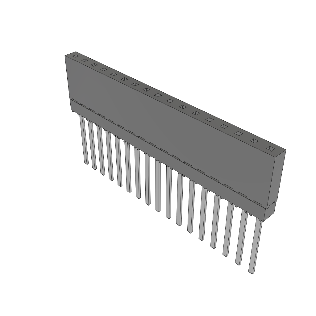 All Parts Connectors Fiber Optic Connectors and Accessories SC Connectors ESW-117-14-T-S by Samtec