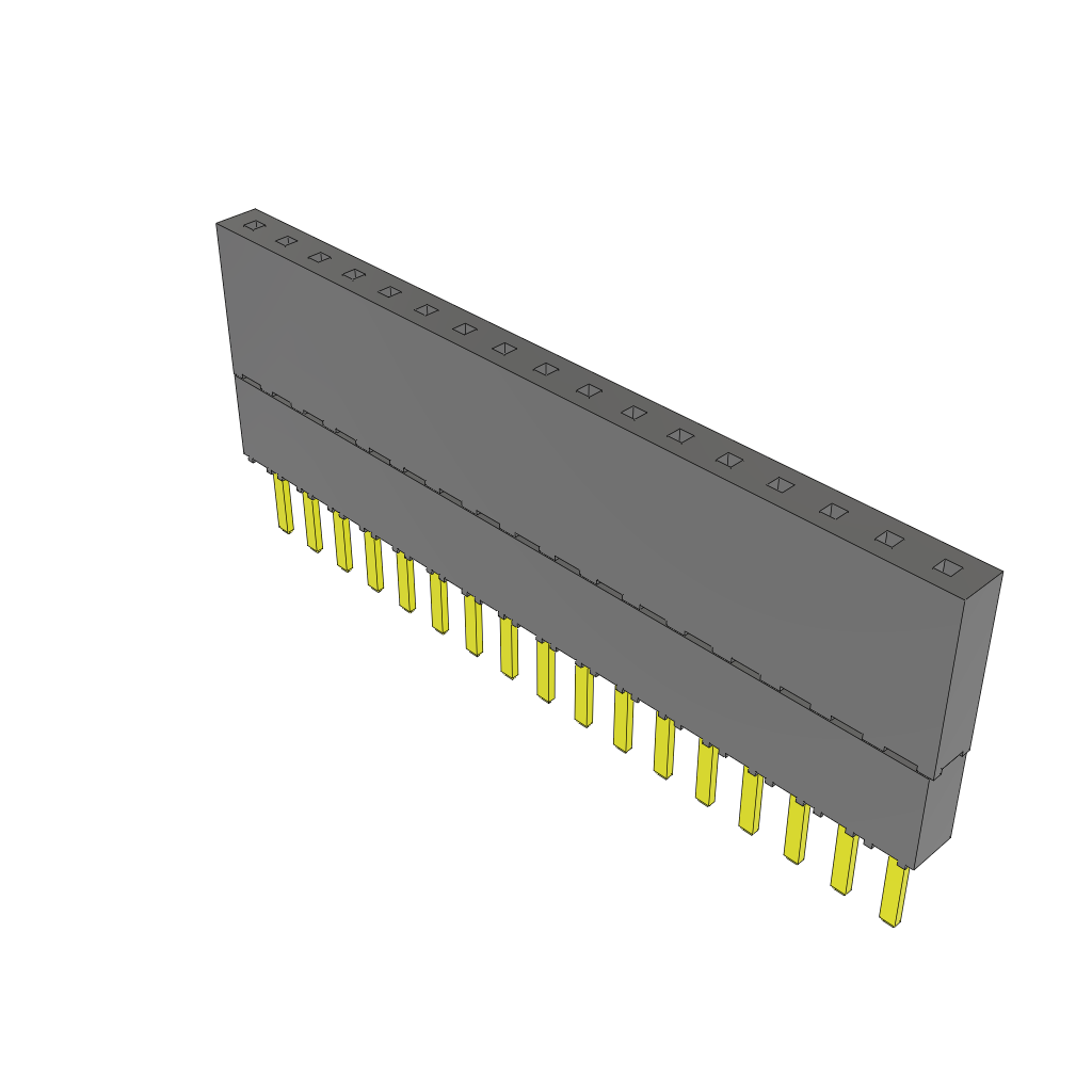 ESW-117-23-G-S by Samtec