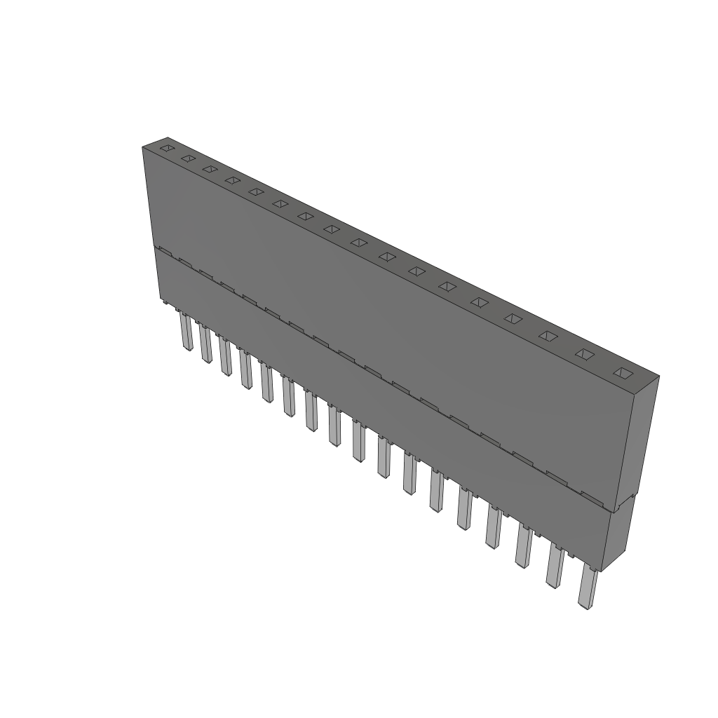ESW-117-23-S-S by Samtec