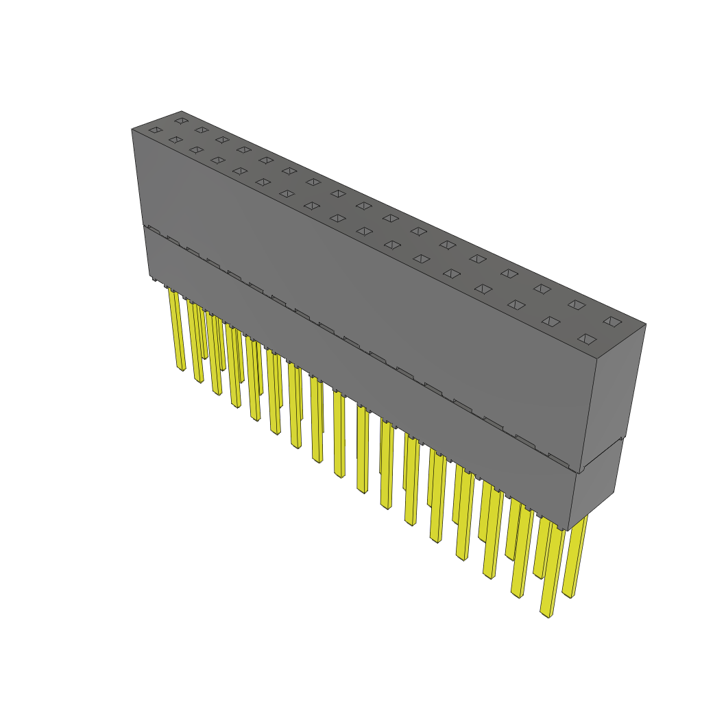 ESW-117-24-G-D by Samtec