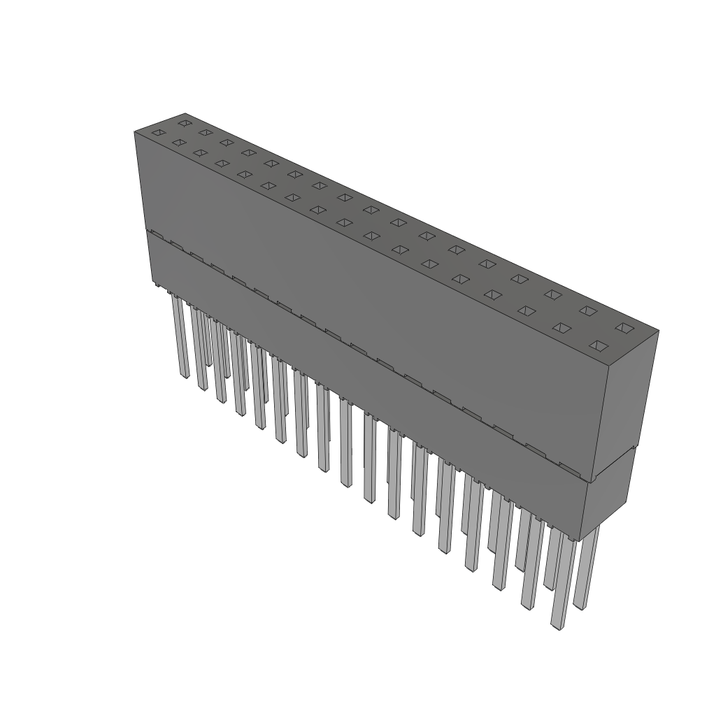 ESW-117-24-S-D by Samtec