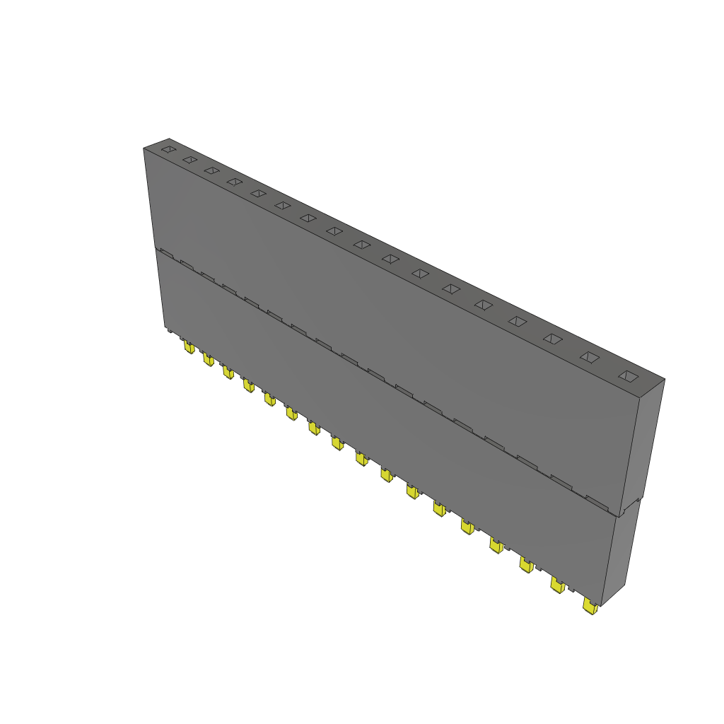 ESW-117-33-G-S by Samtec