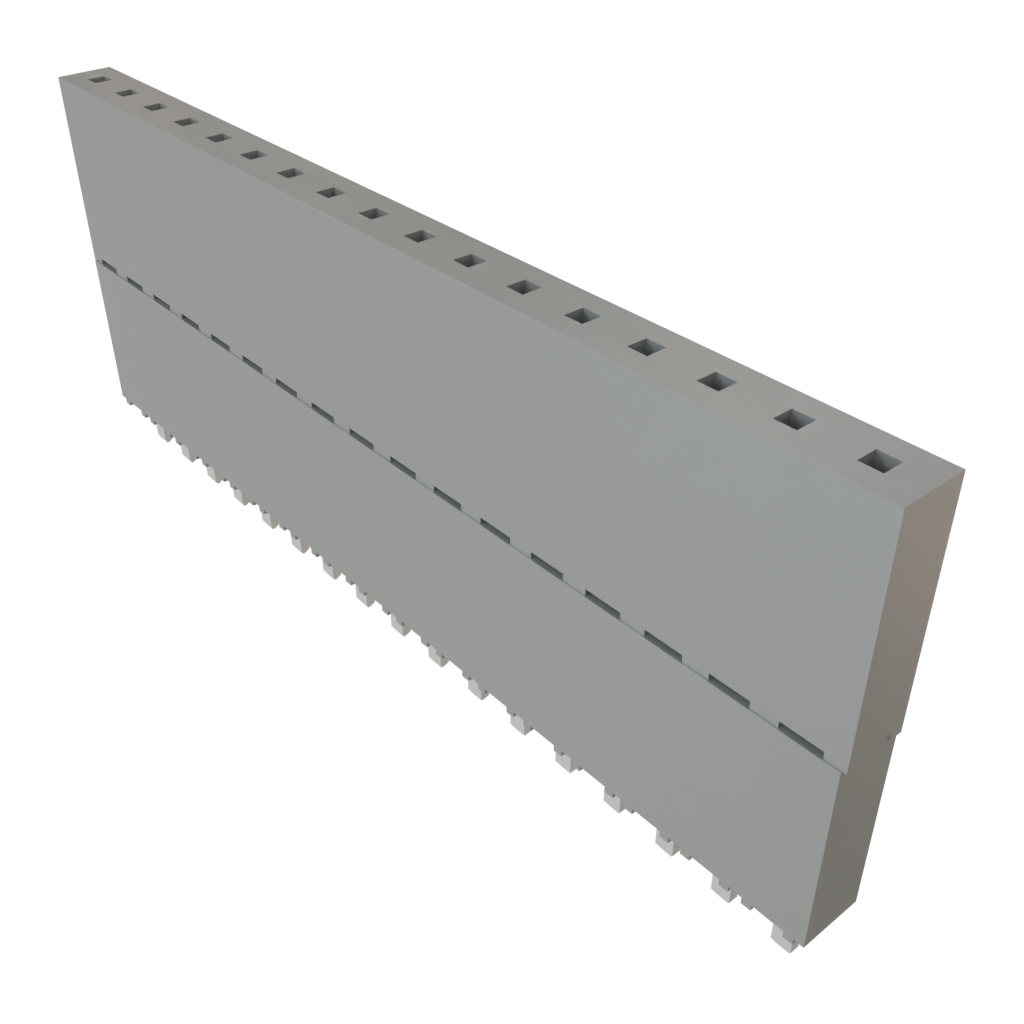 ESW-117-33-S-S by Samtec