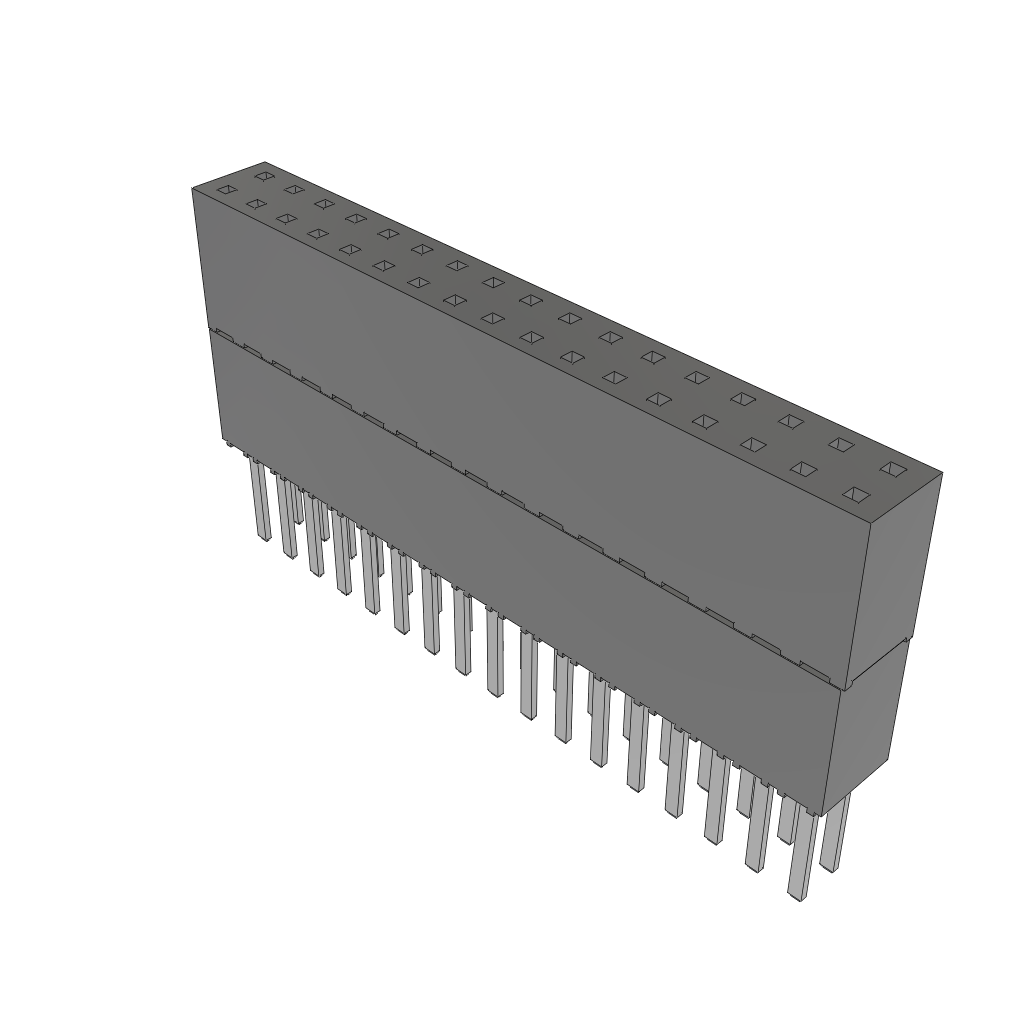 ESW-117-34-S-D by Samtec