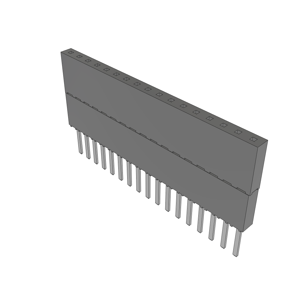 ESW-117-34-S-S by Samtec